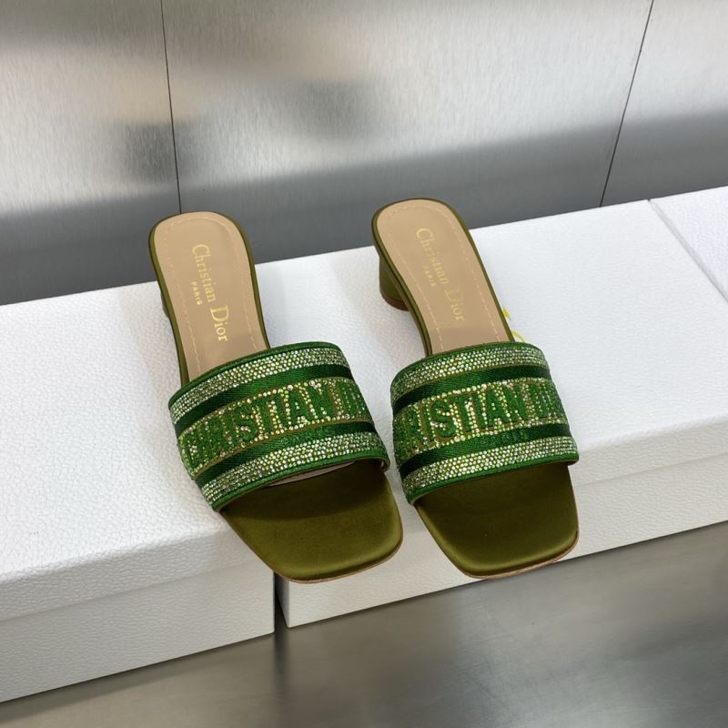 Christian Dior Slippers